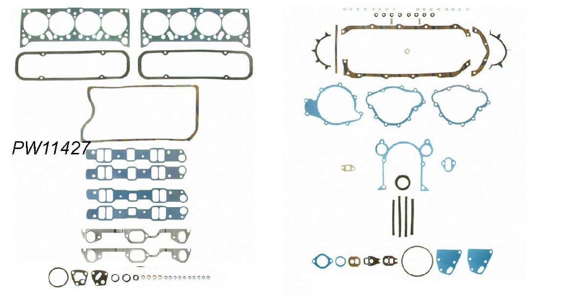 Gasket Kit: Pontiac V8 350-455: 69-71